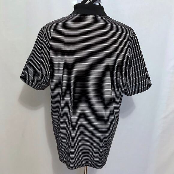 Adidas Golf NWT Stripes Short Sleeves Polo Shirt Men L - Picture 8 of 12